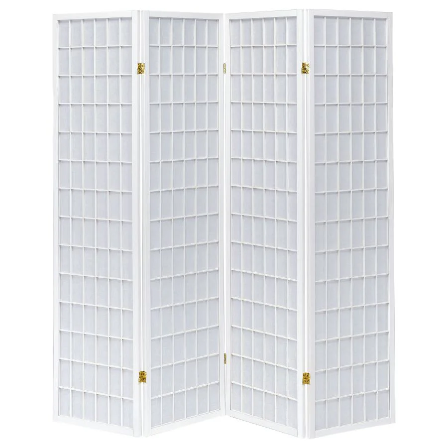 Roberto - 4-Panel Room Divider Folding Shoji Screen - Image 5