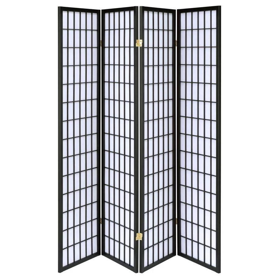 Roberto - 4-Panel Room Divider Folding Shoji Screen - Image 8