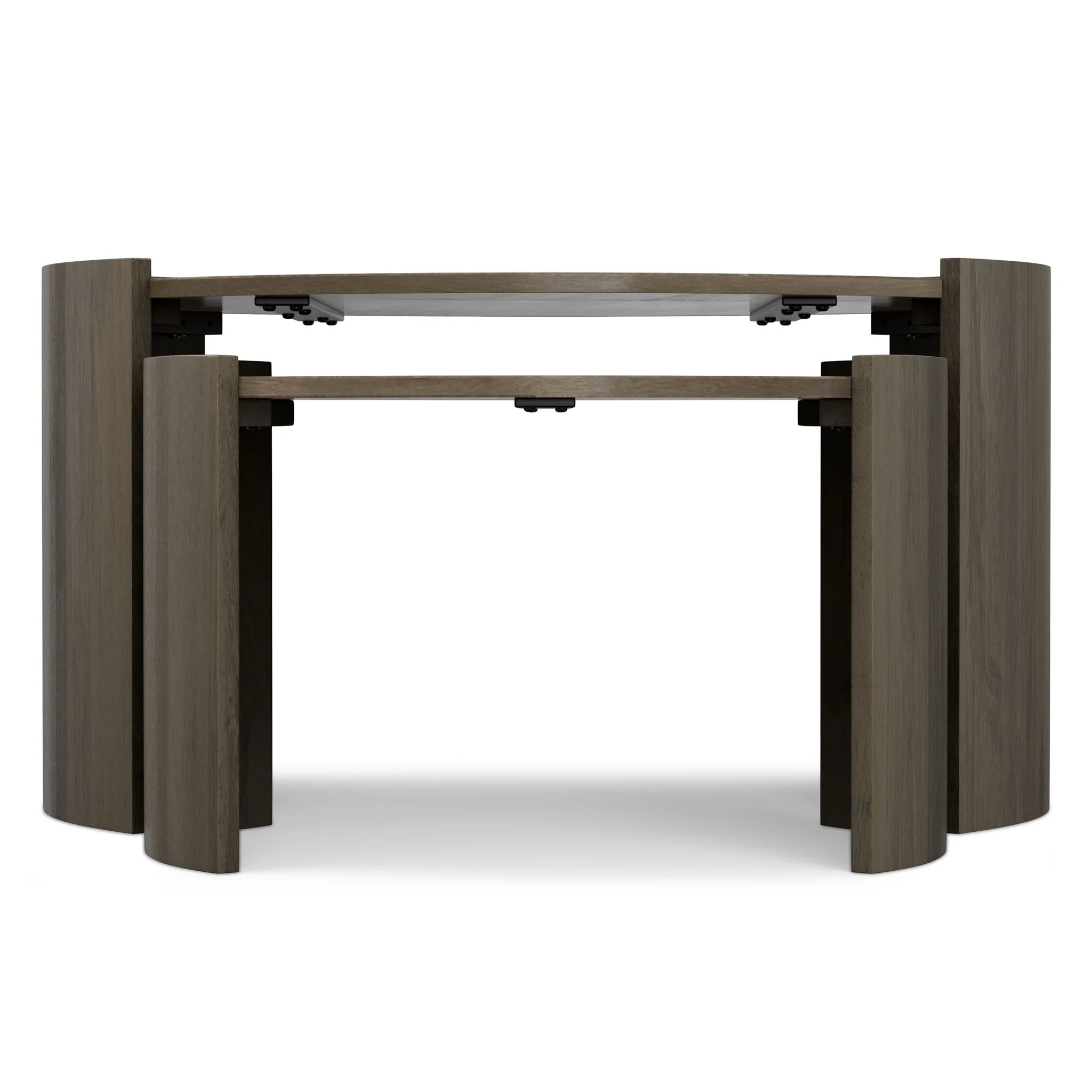 Robin - 2 Piece Nesting Table - Gray - Image 6