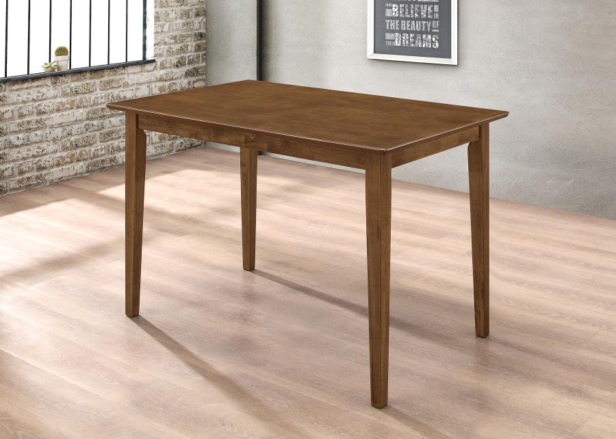 Robles - 5 Piece Rectangular Dining Table Set - Chestnut - Image 3