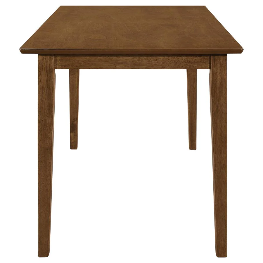 Robles - 5 Piece Rectangular Dining Table Set - Chestnut - Image 6
