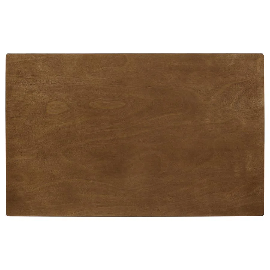 Robles - 5 Piece Rectangular Dining Table Set - Chestnut - Image 7