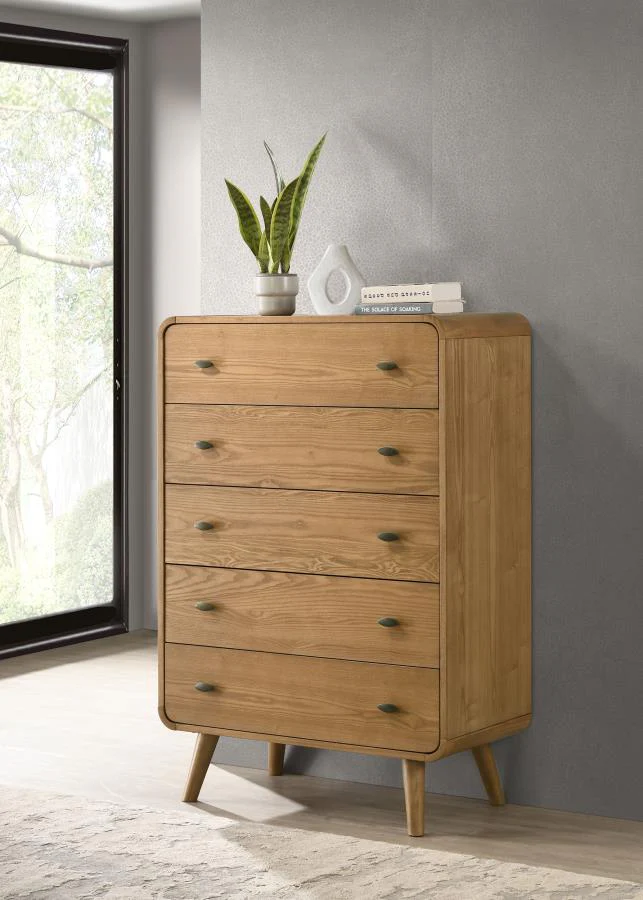 Robyn - 5-Drawer Bedroom Chest - Image 4