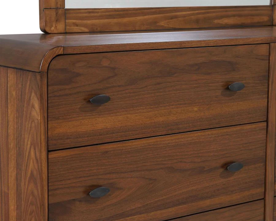 Robyn - 6-Drawer Bedroom Dresser And Mirror - Image 19
