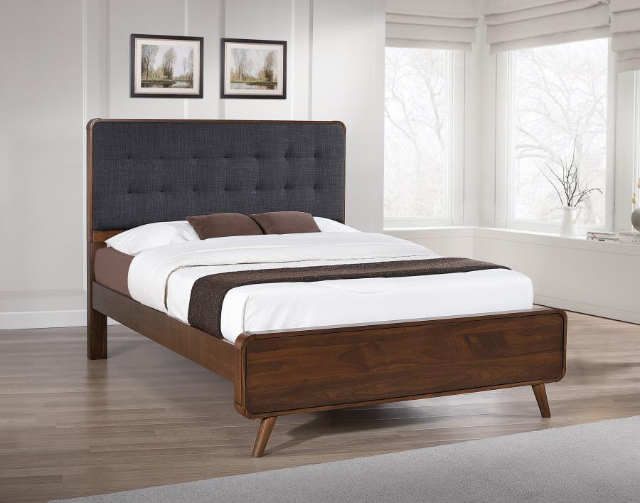 Robyn - Wood Panel Bed - Image 11