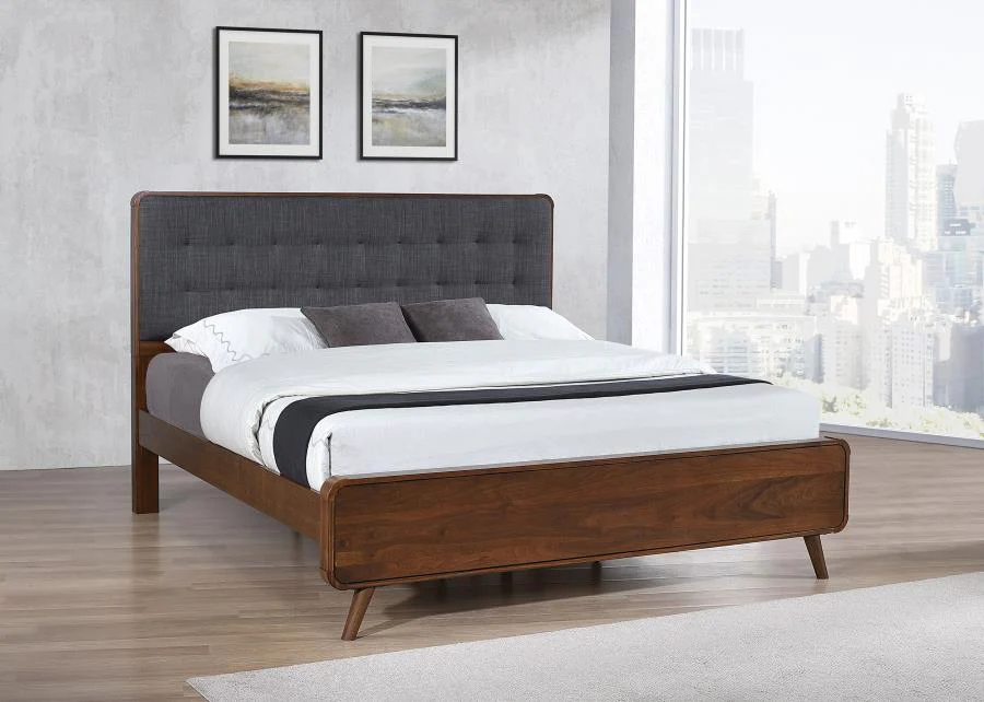 Robyn - Wood Panel Bed - Image 12