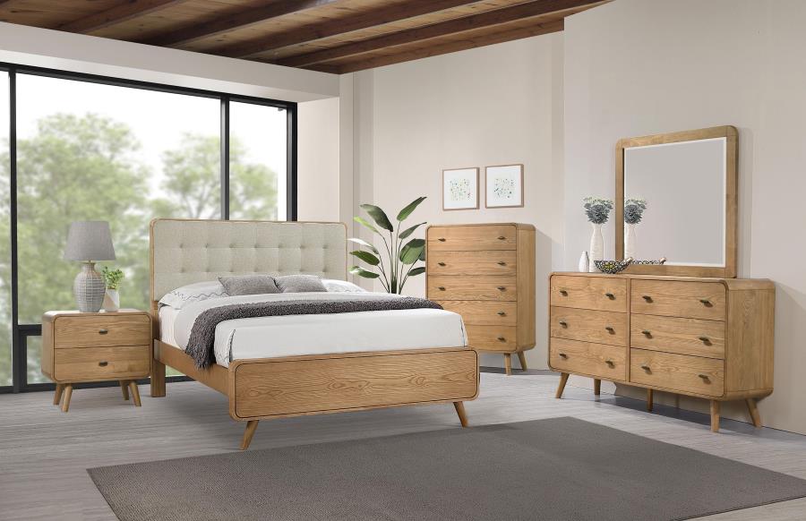 Robyn - Wood Panel Bed - Image 122