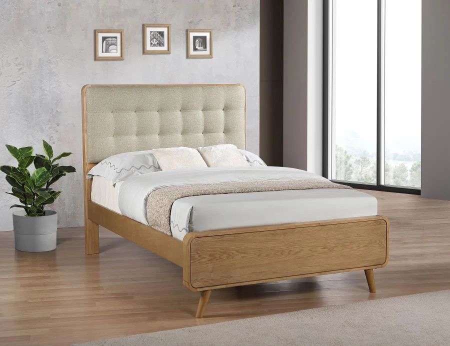 Robyn - Wood Panel Bed - Image 16