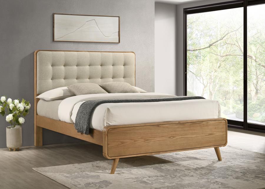 Robyn - Wood Panel Bed - Image 17