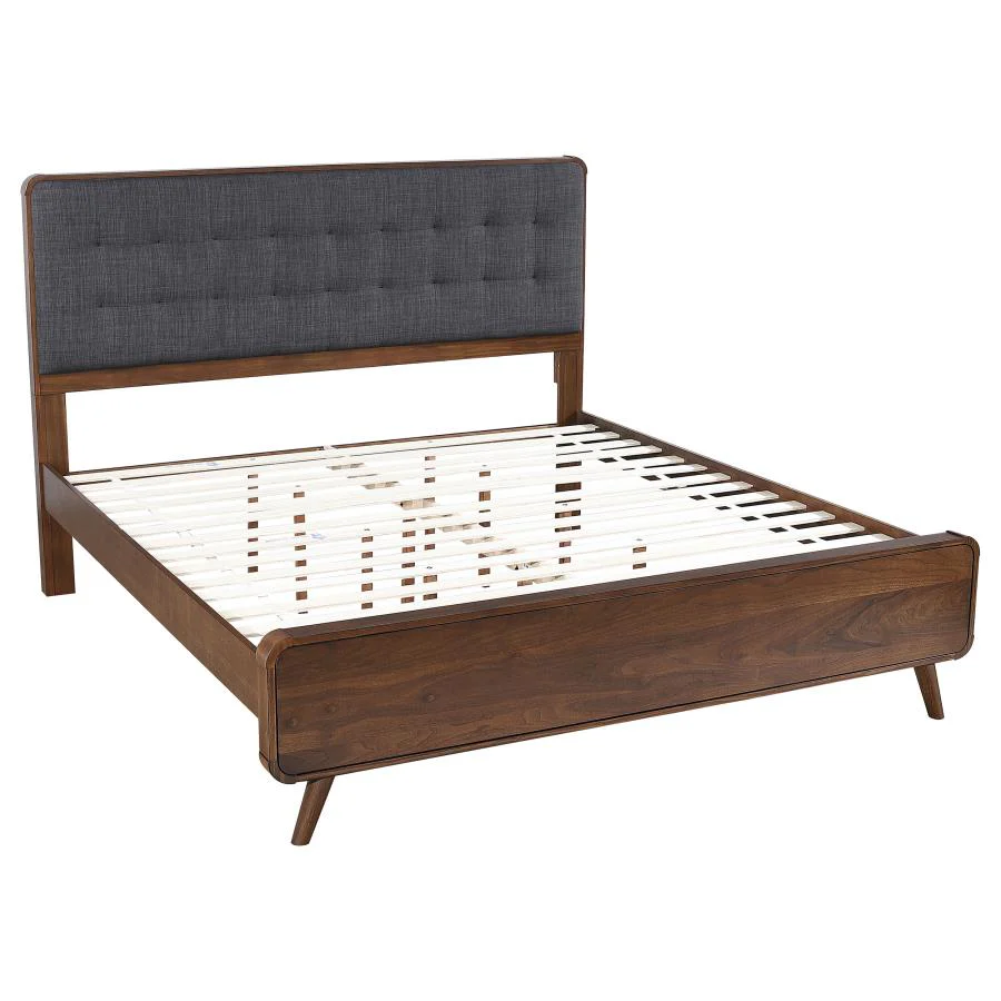 Robyn - Wood Panel Bed - Image 2