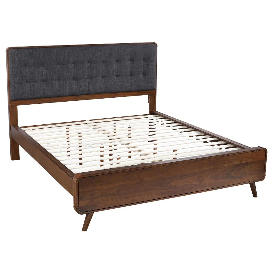 Robyn - Wood Panel Bed - Image 3