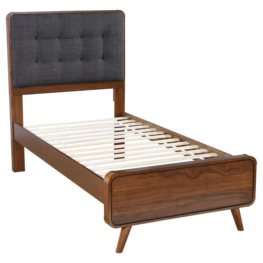 Robyn - Wood Panel Bed - Image 5