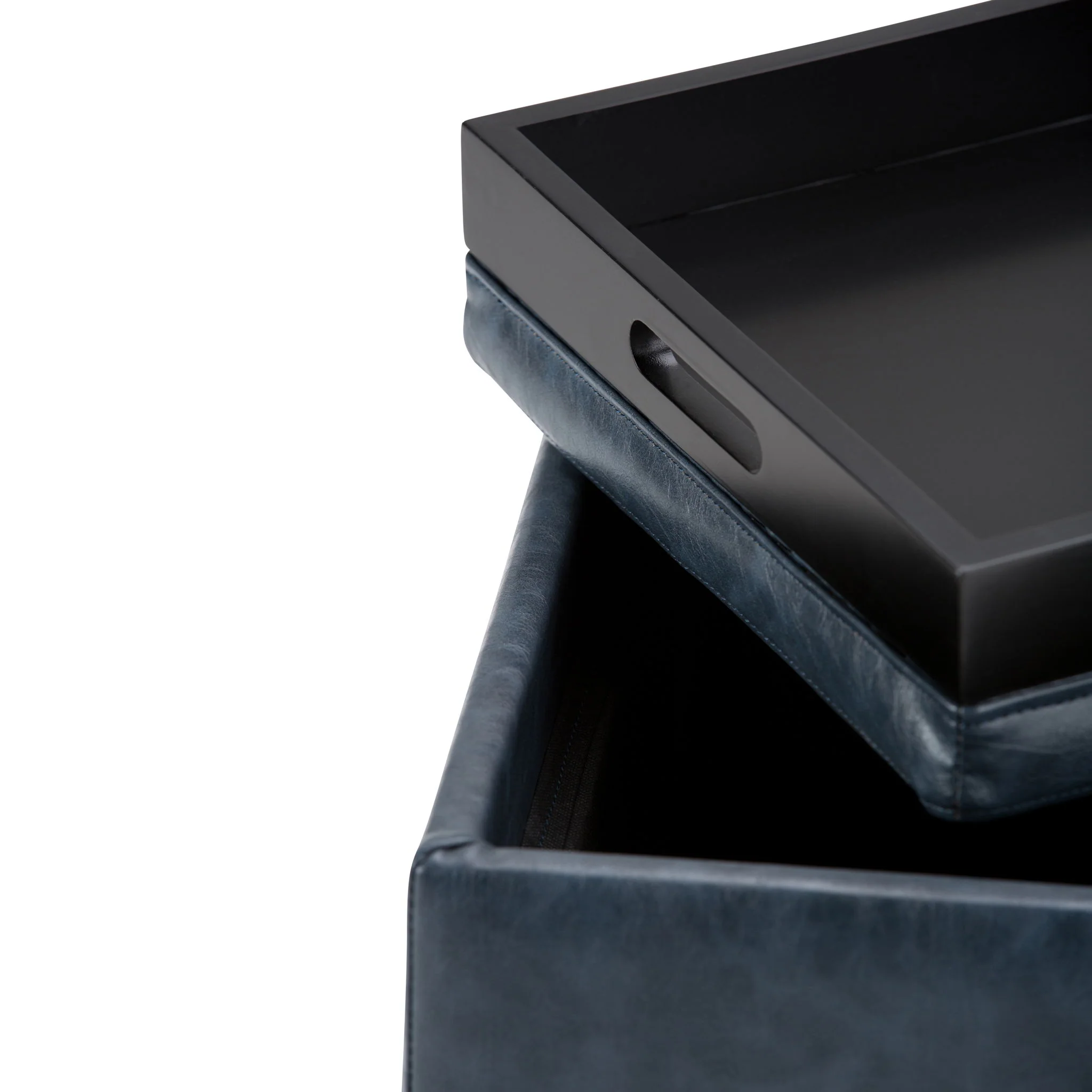 Rockwood - Upholstered Cube Storage Ottoman With Tray - Image 59