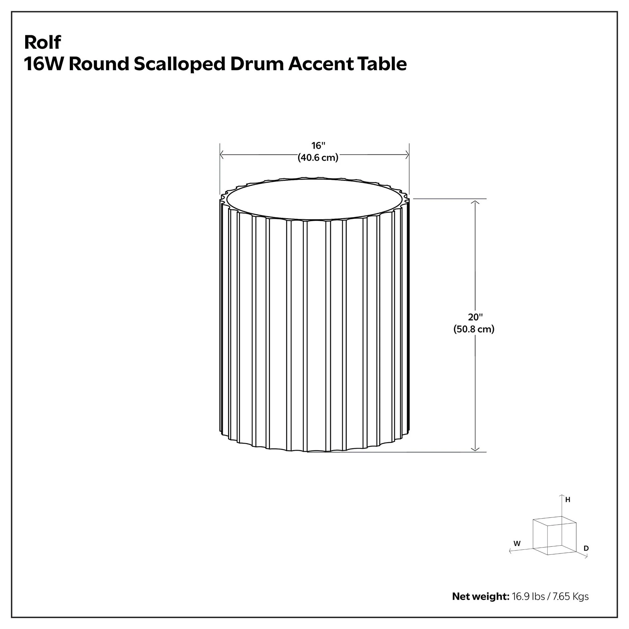 Rolf - Side Table - Image 6