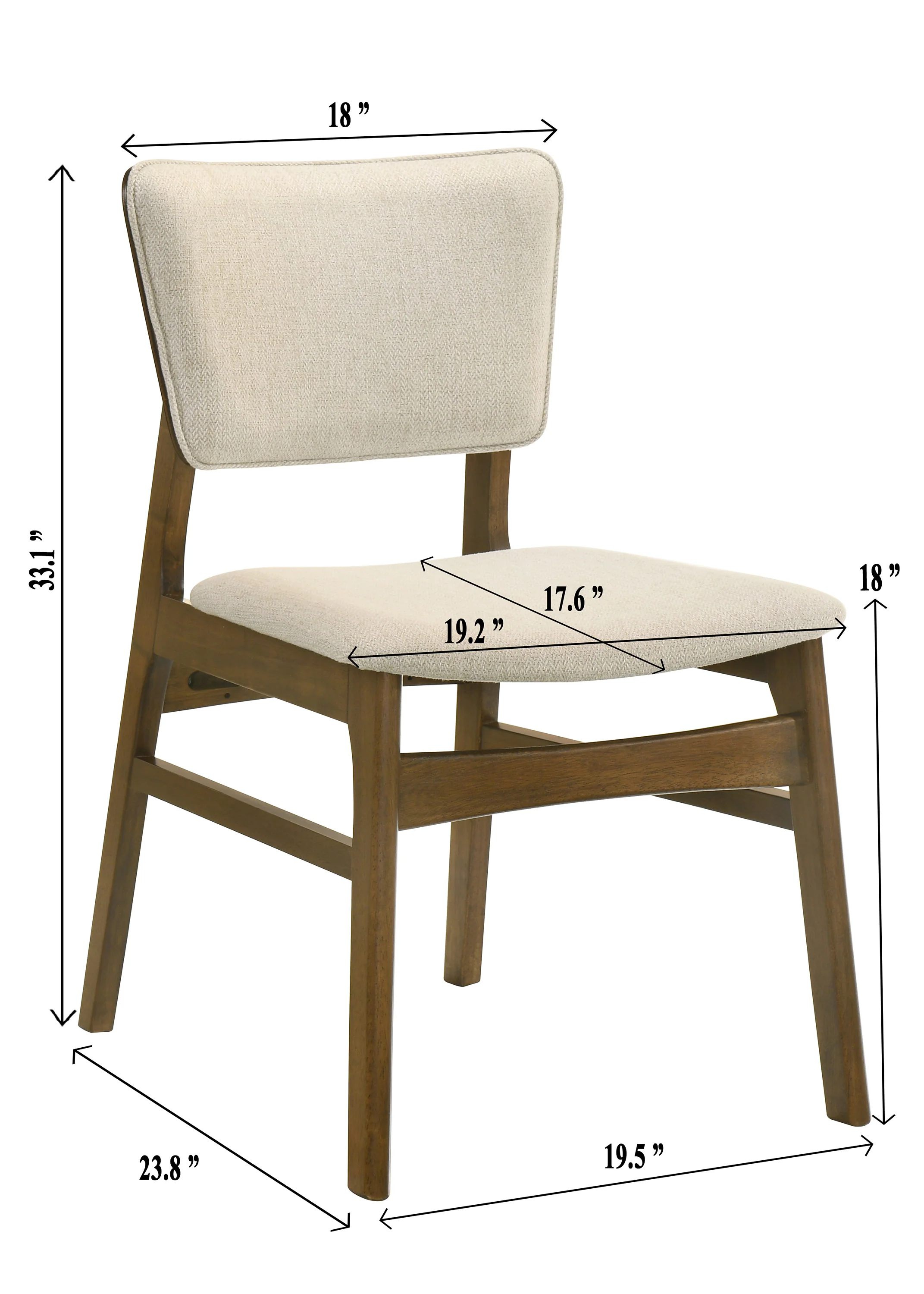 Rolstan Side Chair - Image 2