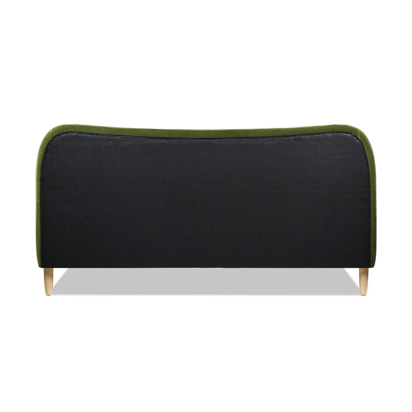 Roman - Curved Headboard Upholstered Platform Bed - Image 10