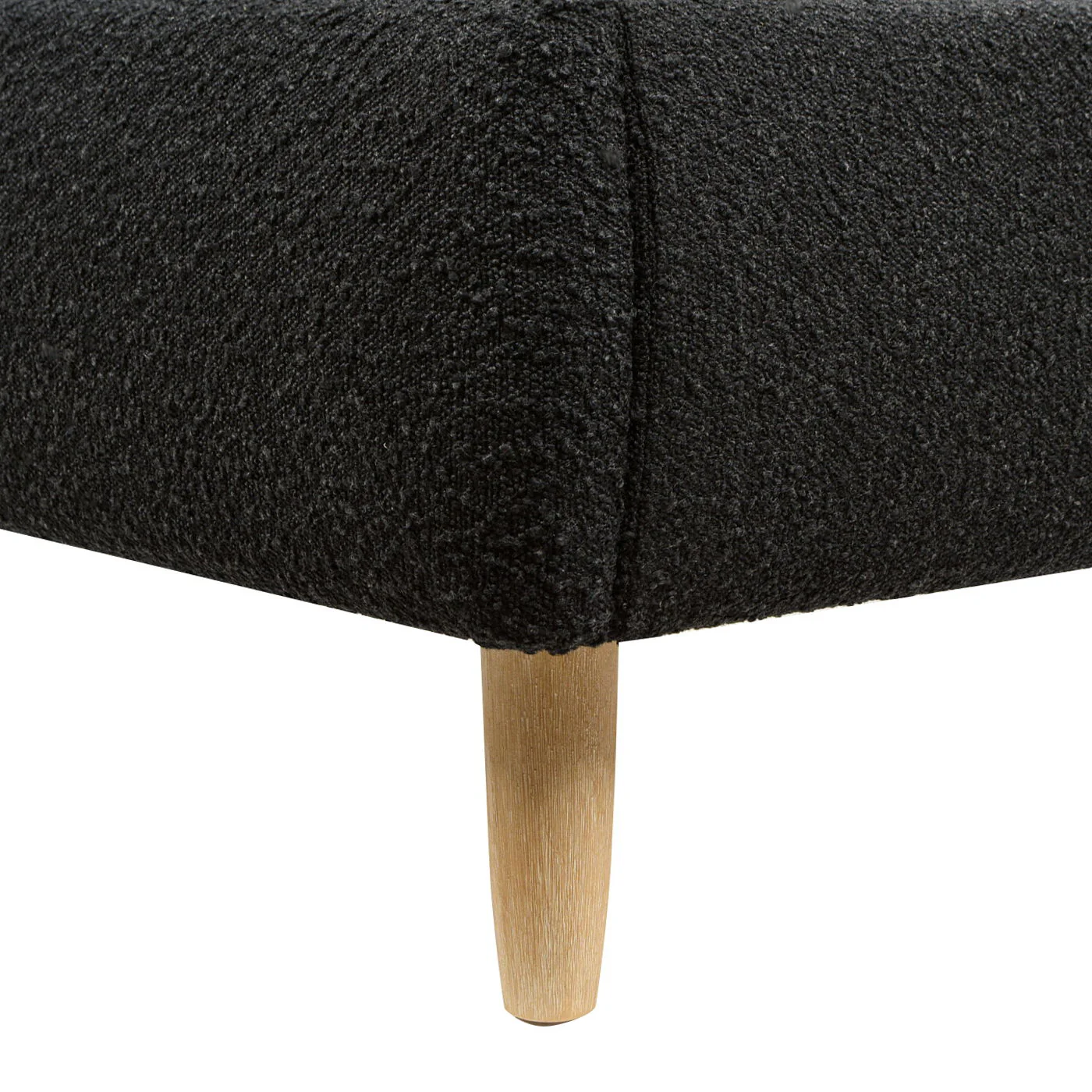 Roman - Curved Headboard Upholstered Platform Bed - Image 45