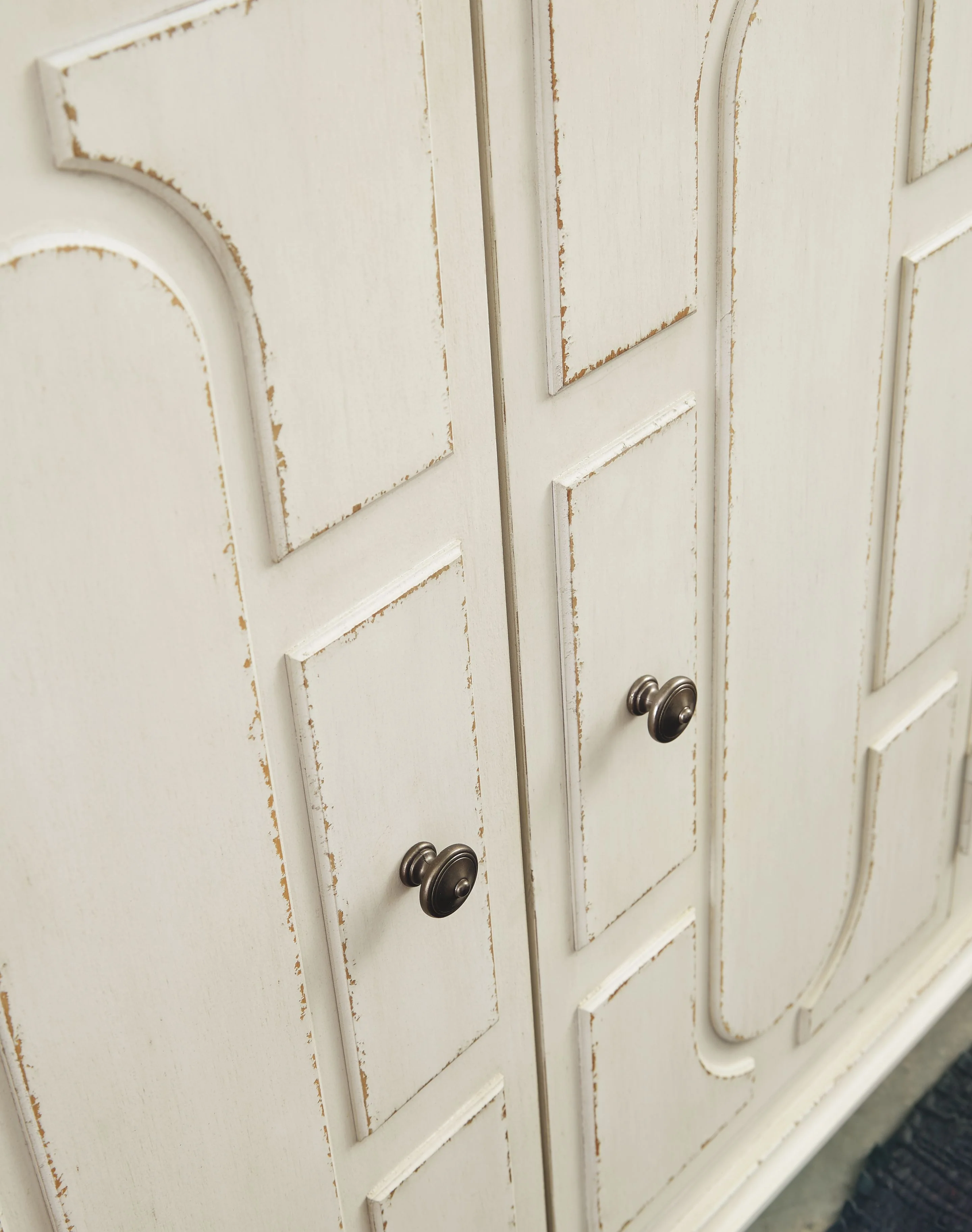 Roranville - Accent Cabinet - Antique White - Image 10