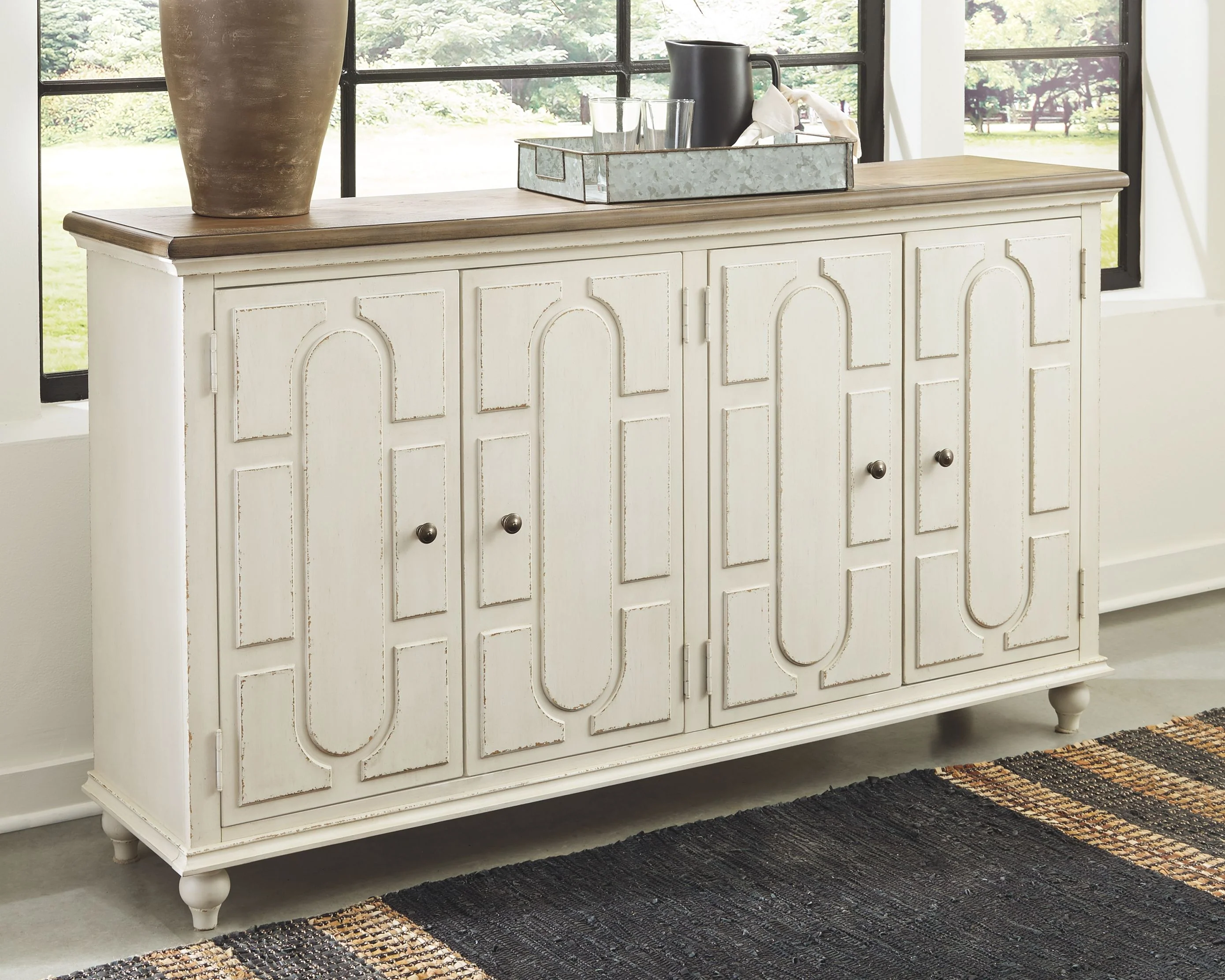 Roranville - Accent Cabinet - Antique White - Image 11