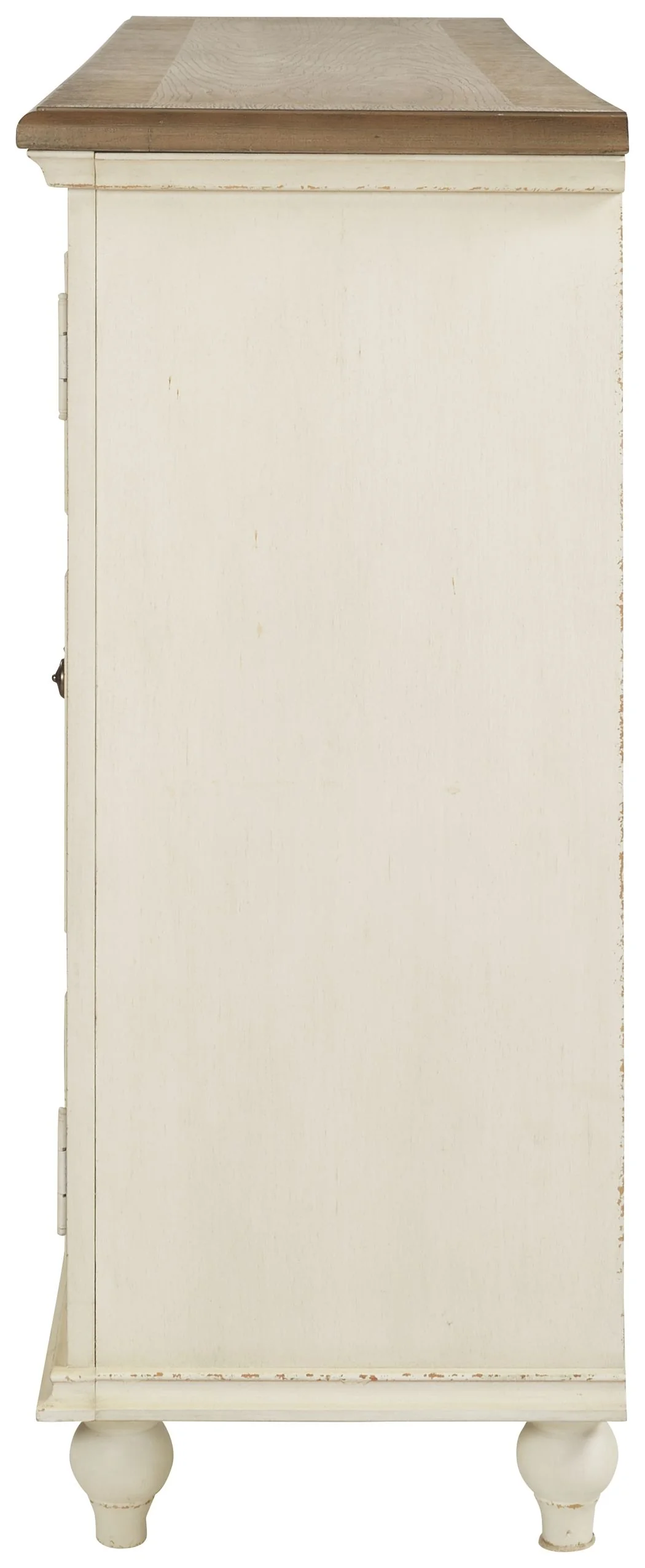 Roranville - Accent Cabinet - Antique White - Image 4