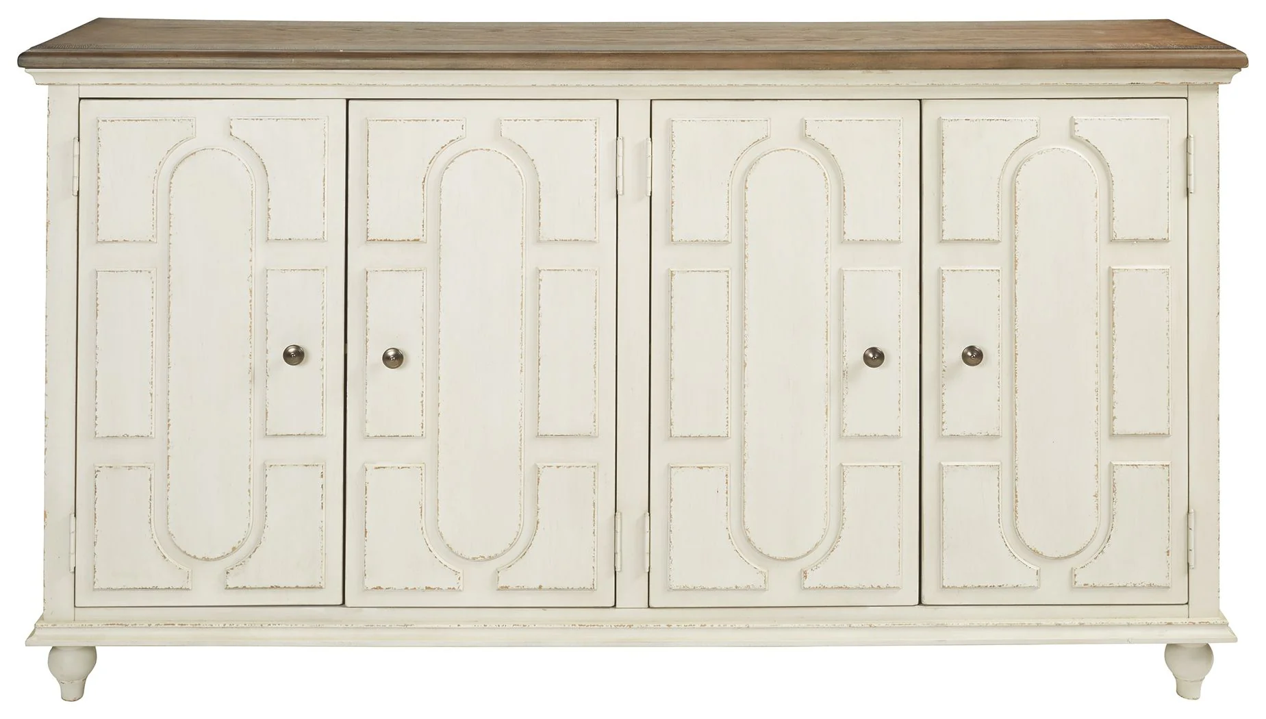 Roranville - Accent Cabinet - Antique White - Image 7