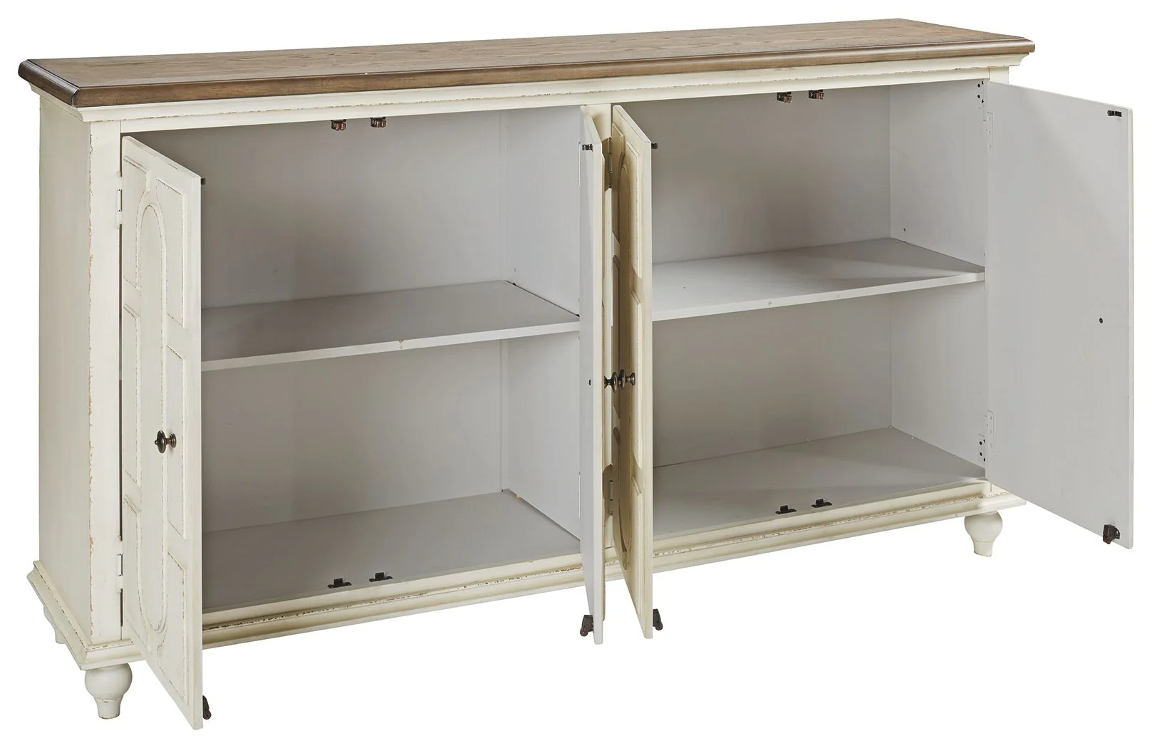 Roranville - Accent Cabinet - Antique White - Image 8