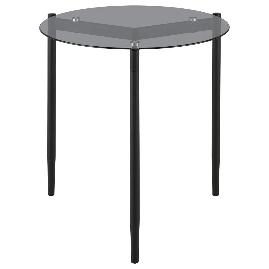 Rosalie - Round Coffee And End Table Set - Image 12