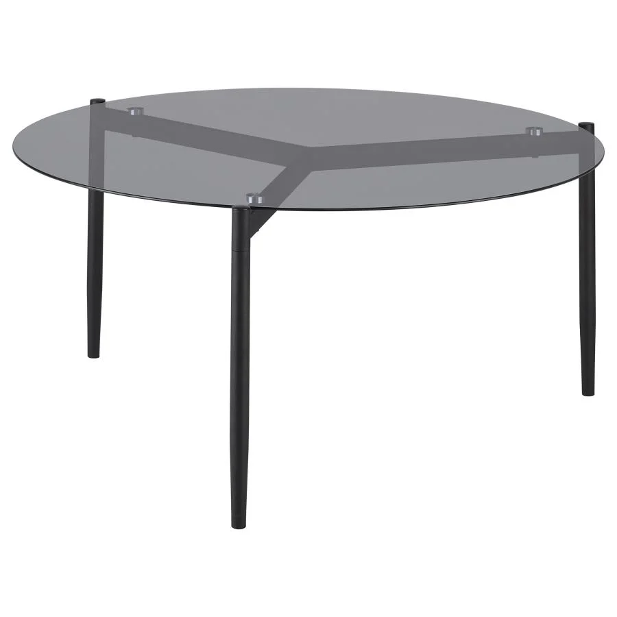 Rosalie - Round Coffee And End Table Set - Image 14