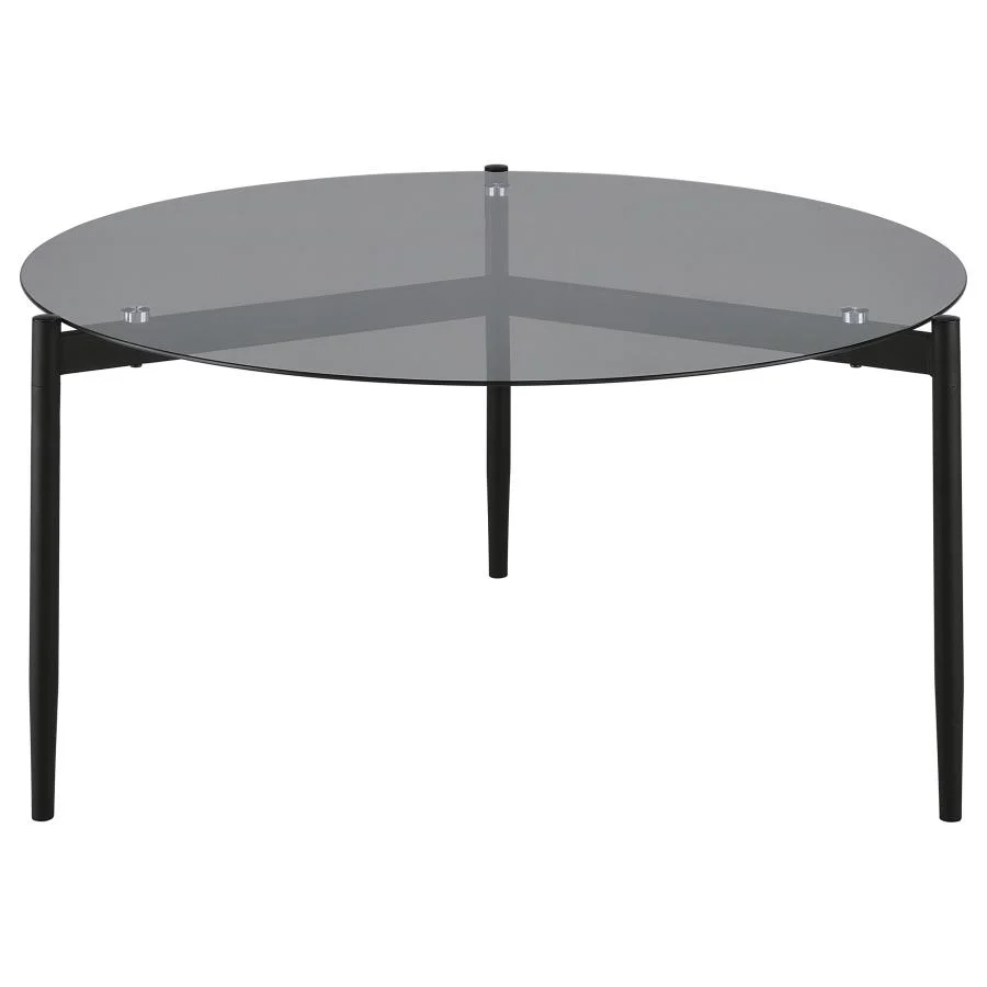 Rosalie - Round Coffee And End Table Set - Image 16