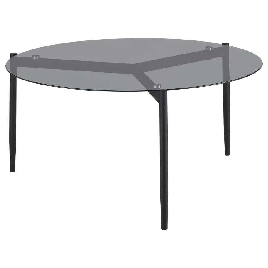 Rosalie - Round Coffee And End Table Set - Image 18