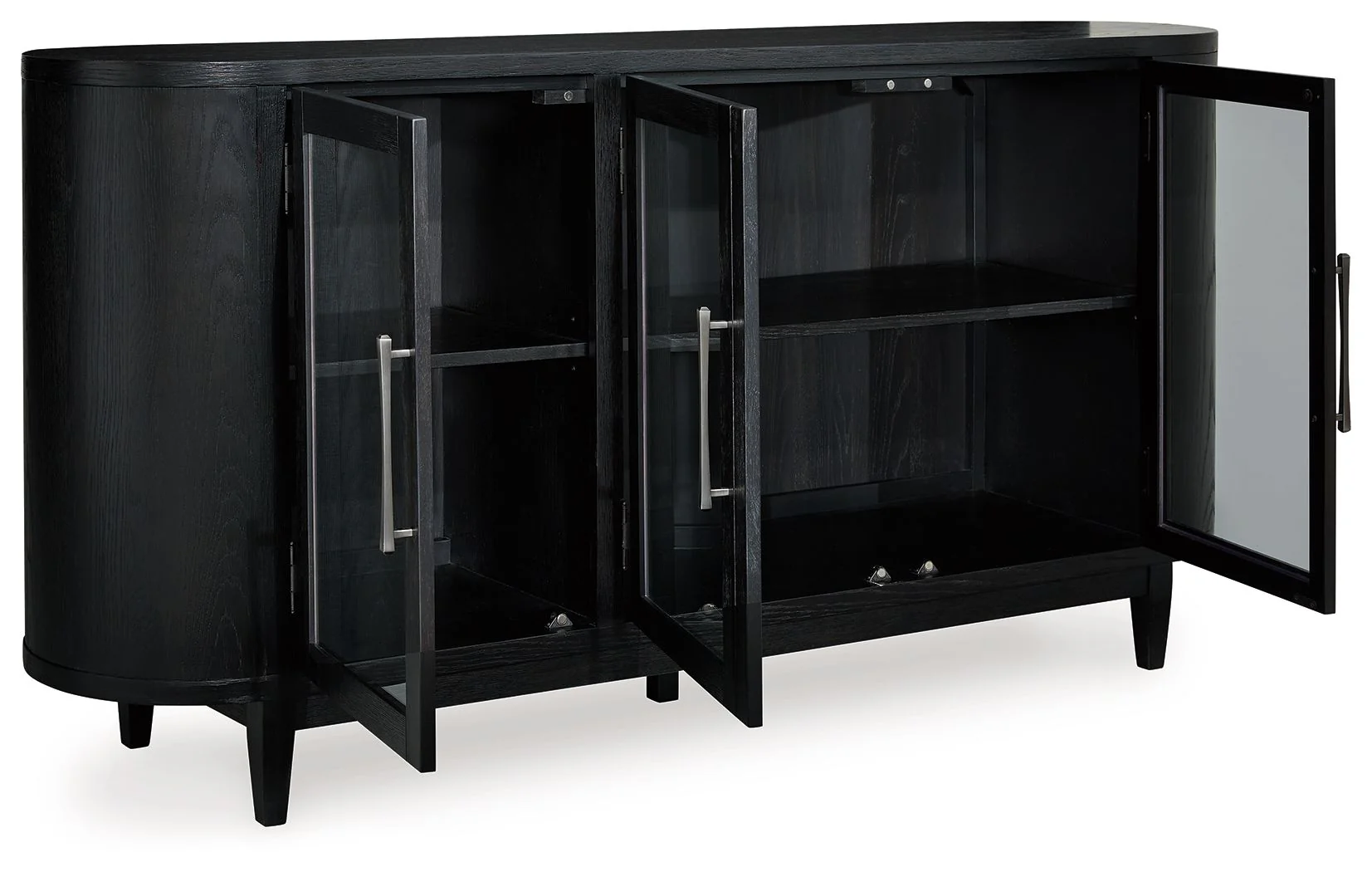 Rowanbeck - Dining Room Server - Black - Image 5