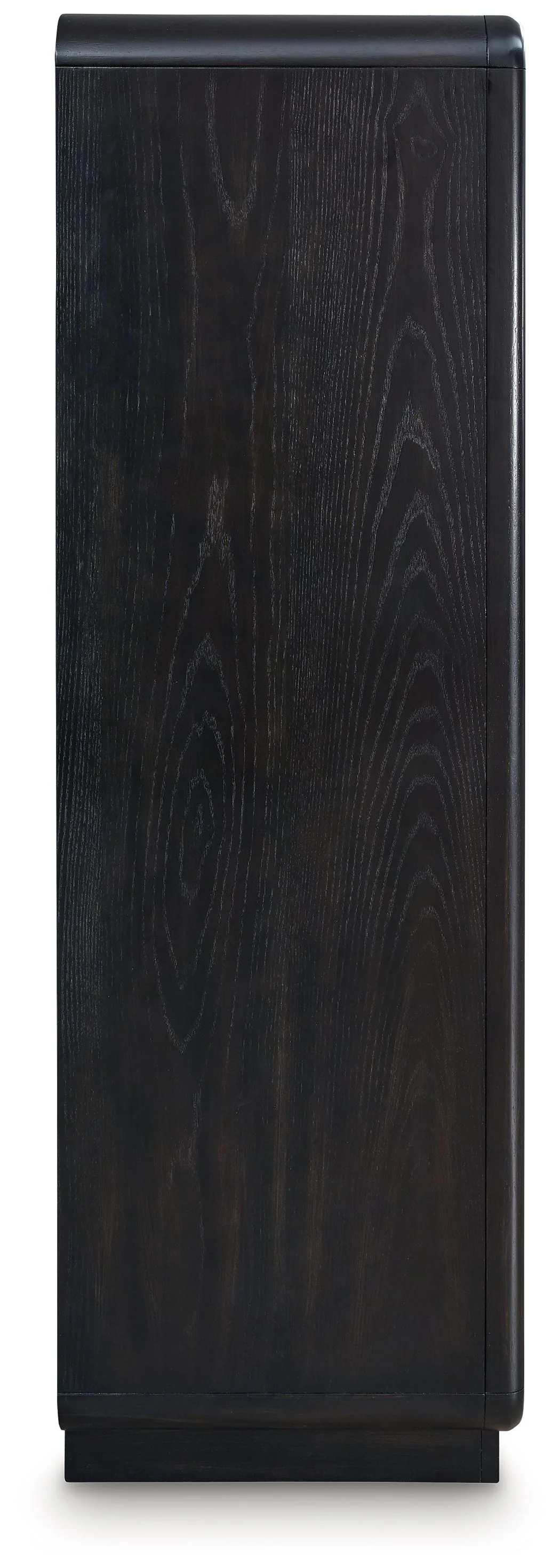 Rowanbeck - Five Drawer Chest - Black - Image 5