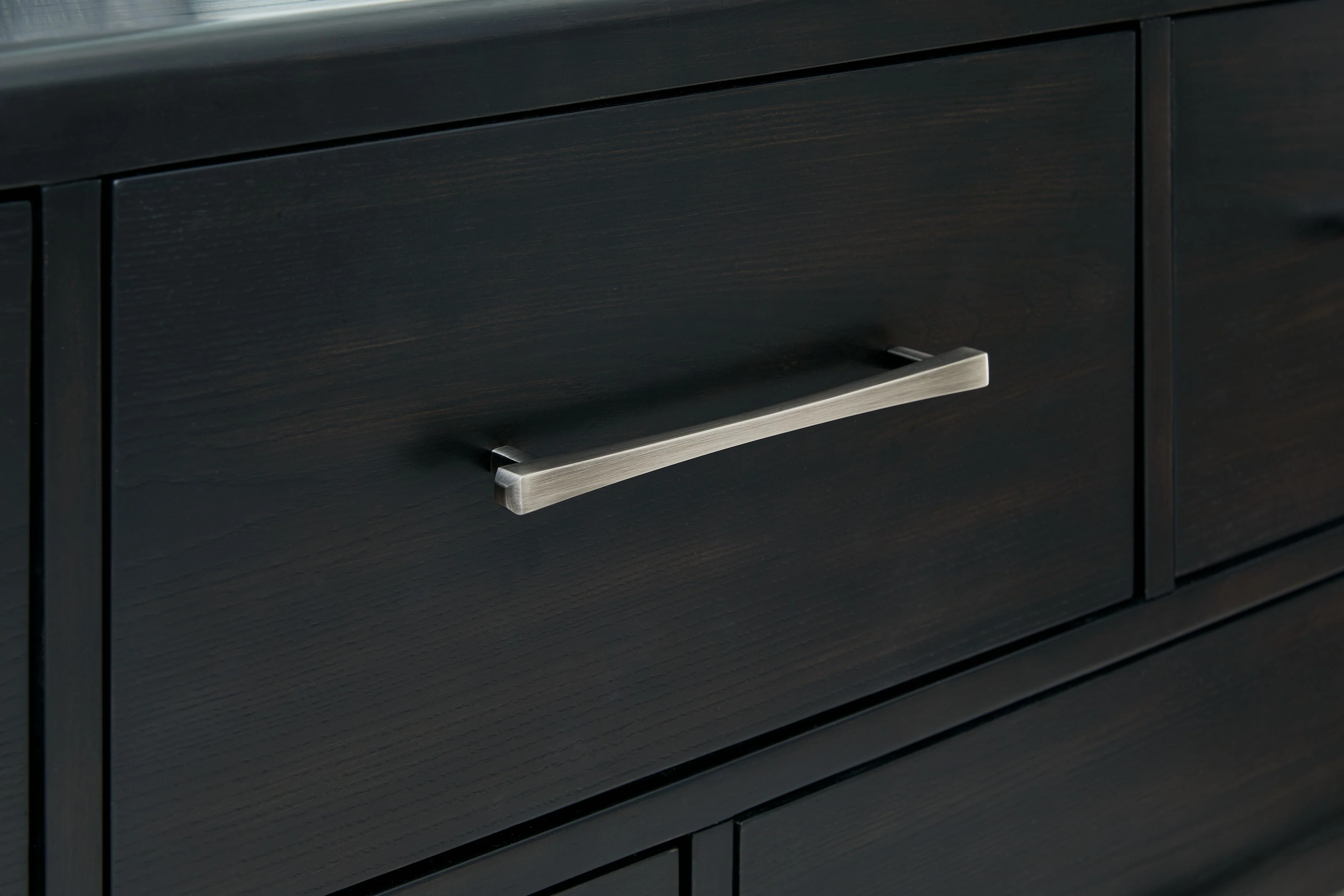Rowanbeck - Five Drawer Chest - Black - Image 6