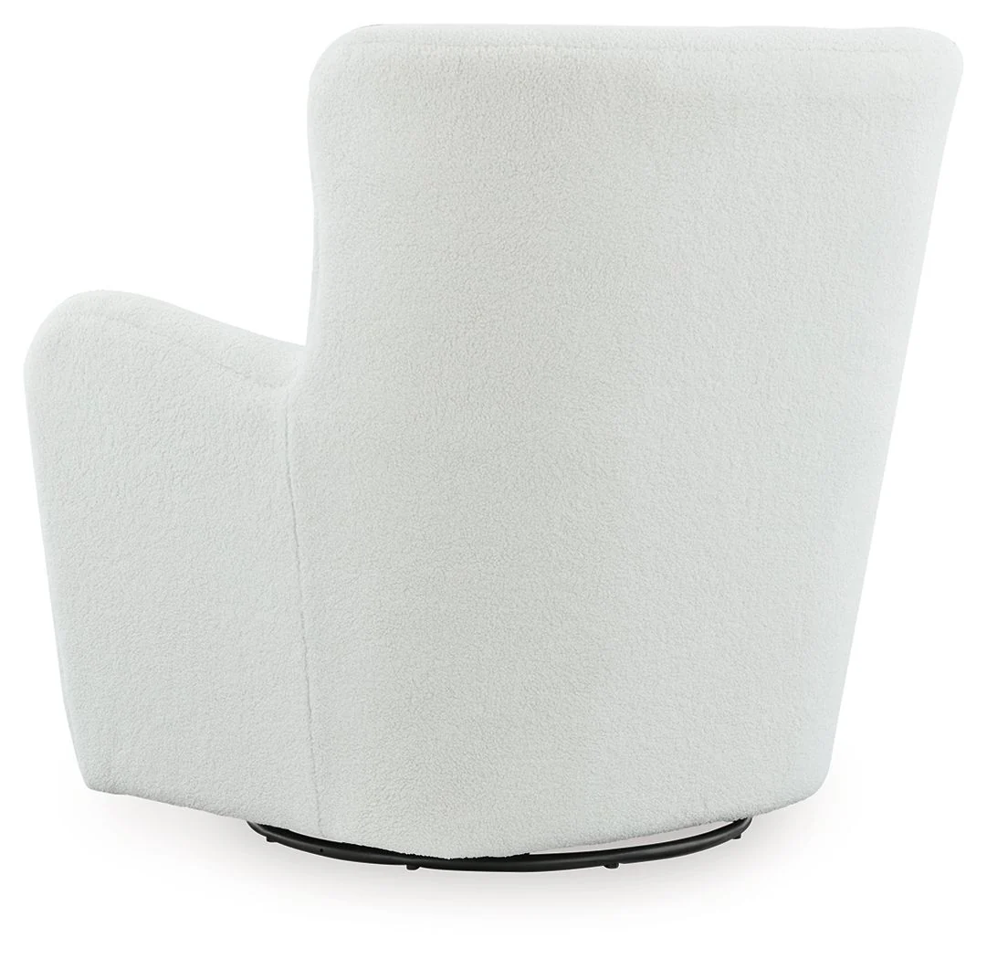 Rowenburg - Swivel Glider Accent Chair - Image 7