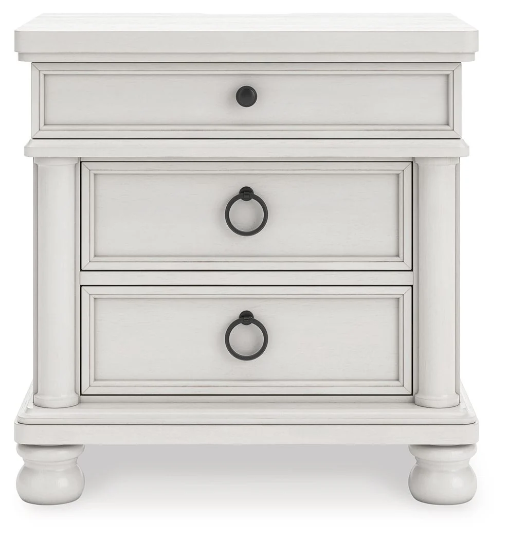 Rowlenstown - Three Drawer Night Stand - Image 7
