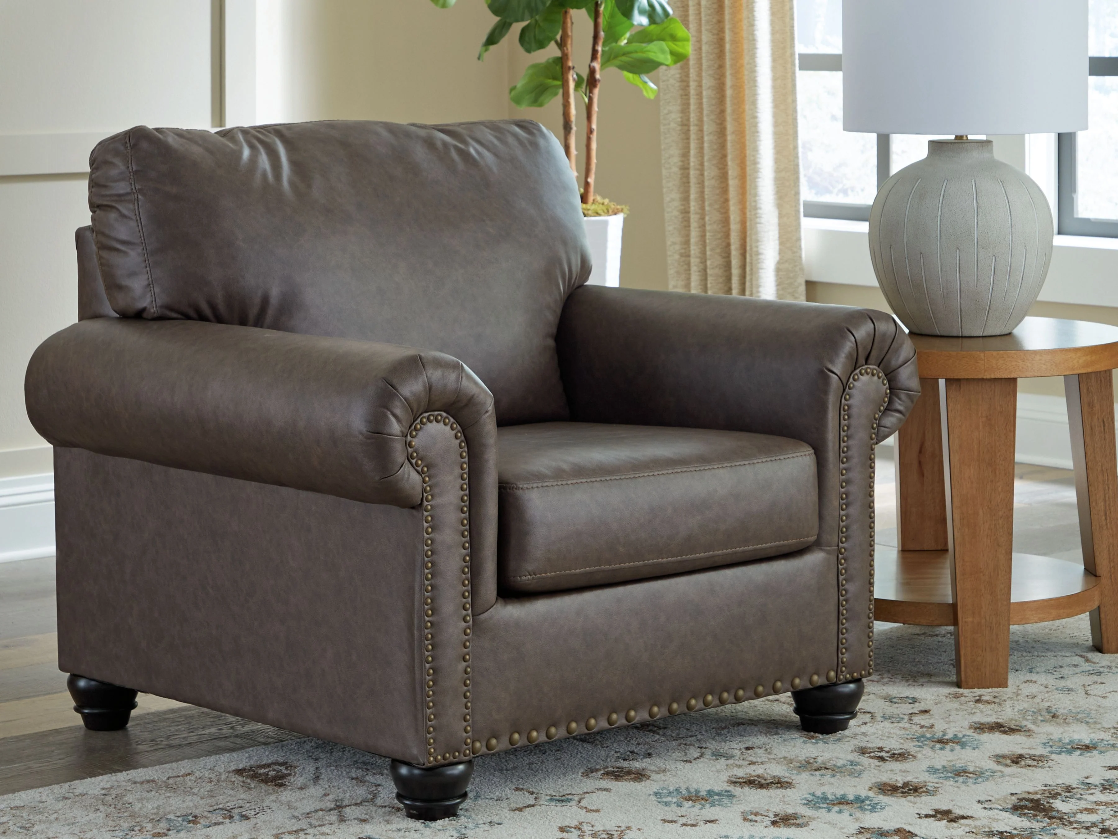Roxmere - Chair - Umber - Image 6