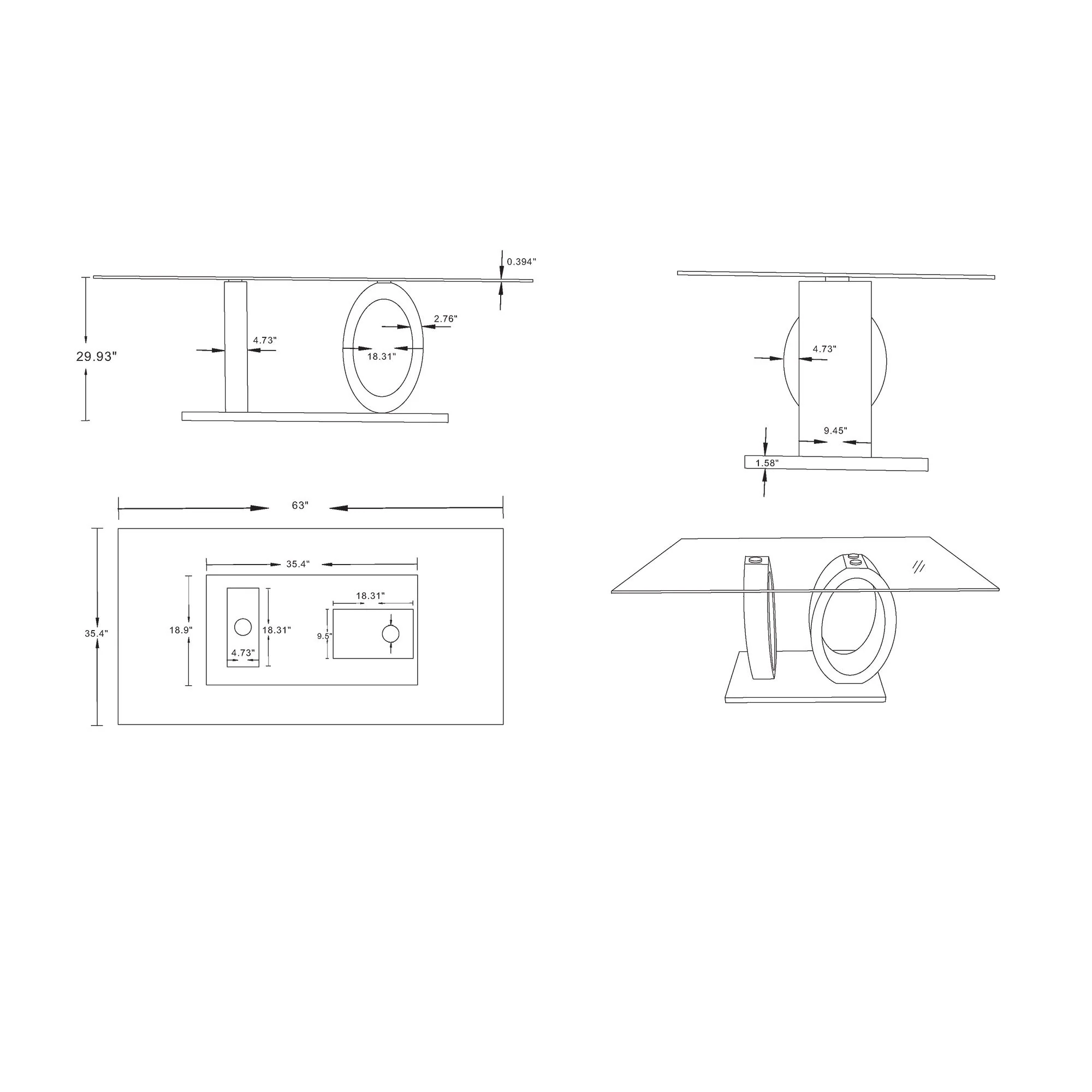 Royce - Dining Table Ecom - Image 3