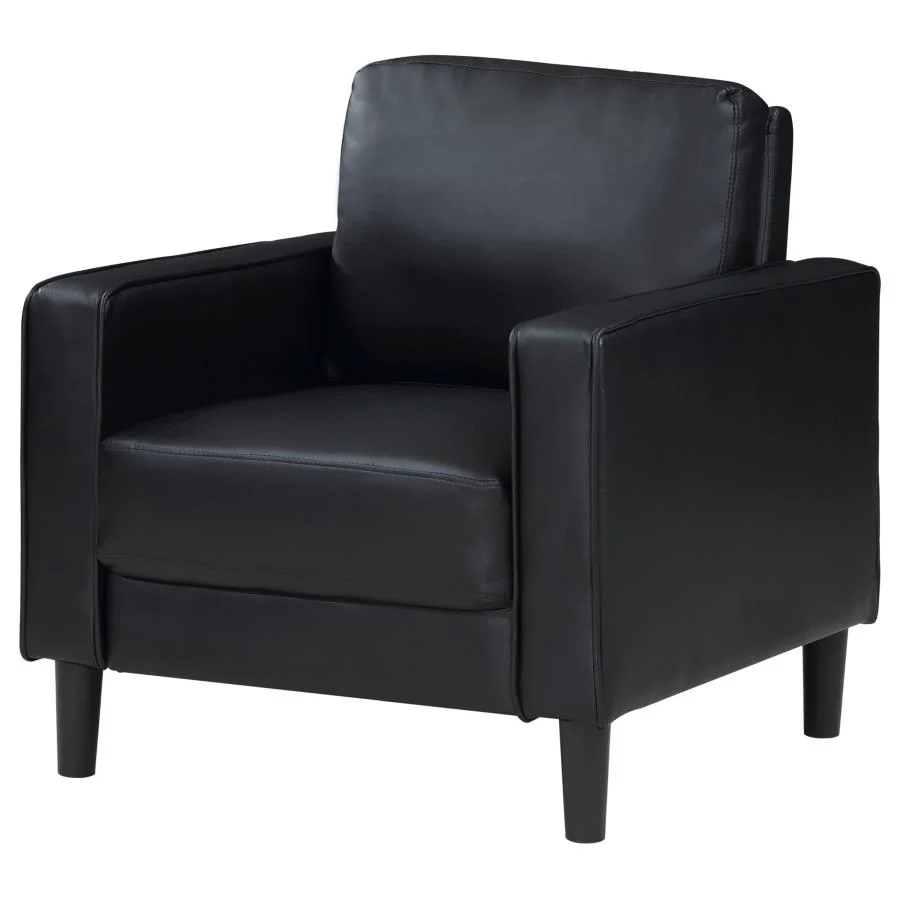 Ruth - Upholstered Track Arm Accent Chair - Image 13