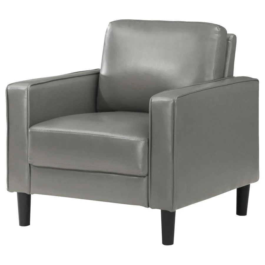 Ruth - Upholstered Track Arm Accent Chair - Image 14