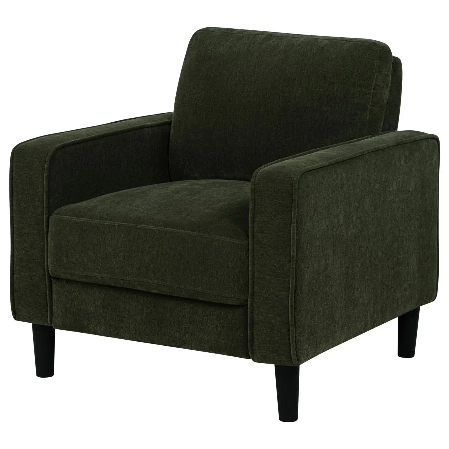 Ruth - Upholstered Track Arm Accent Chair - Image 16