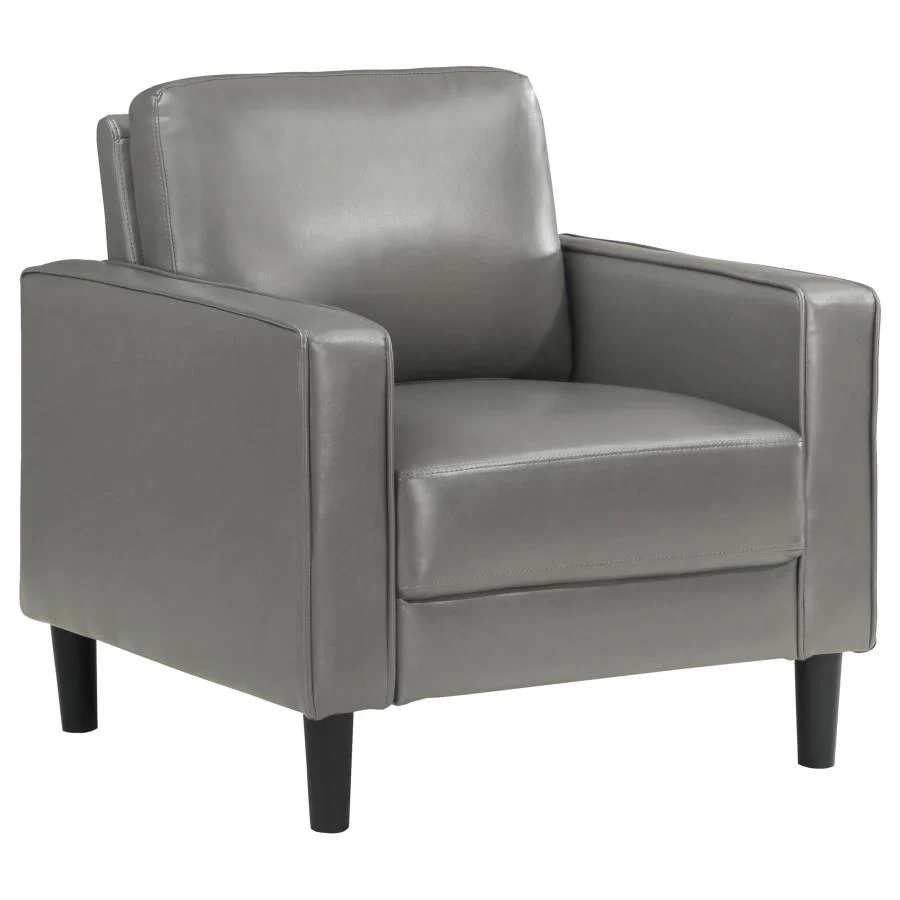 Ruth - Upholstered Track Arm Accent Chair - Image 2