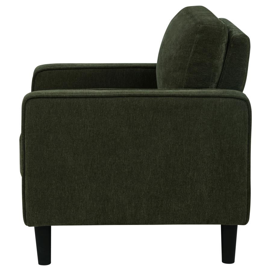 Ruth - Upholstered Track Arm Accent Chair - Image 20
