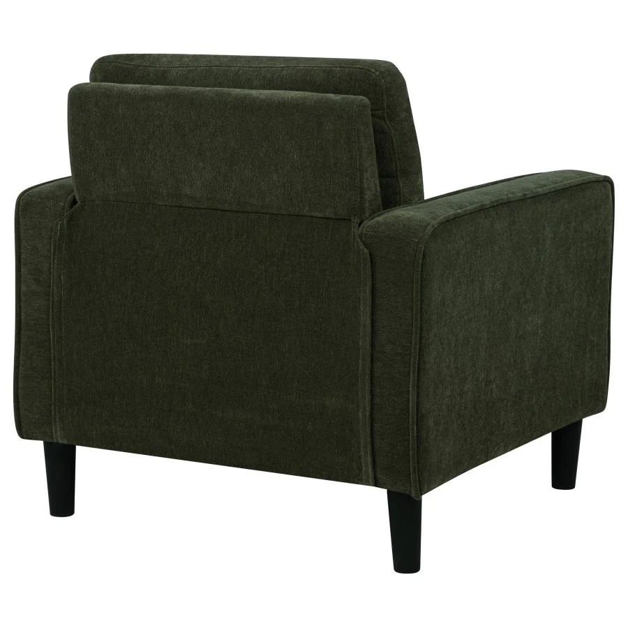 Ruth - Upholstered Track Arm Accent Chair - Image 28