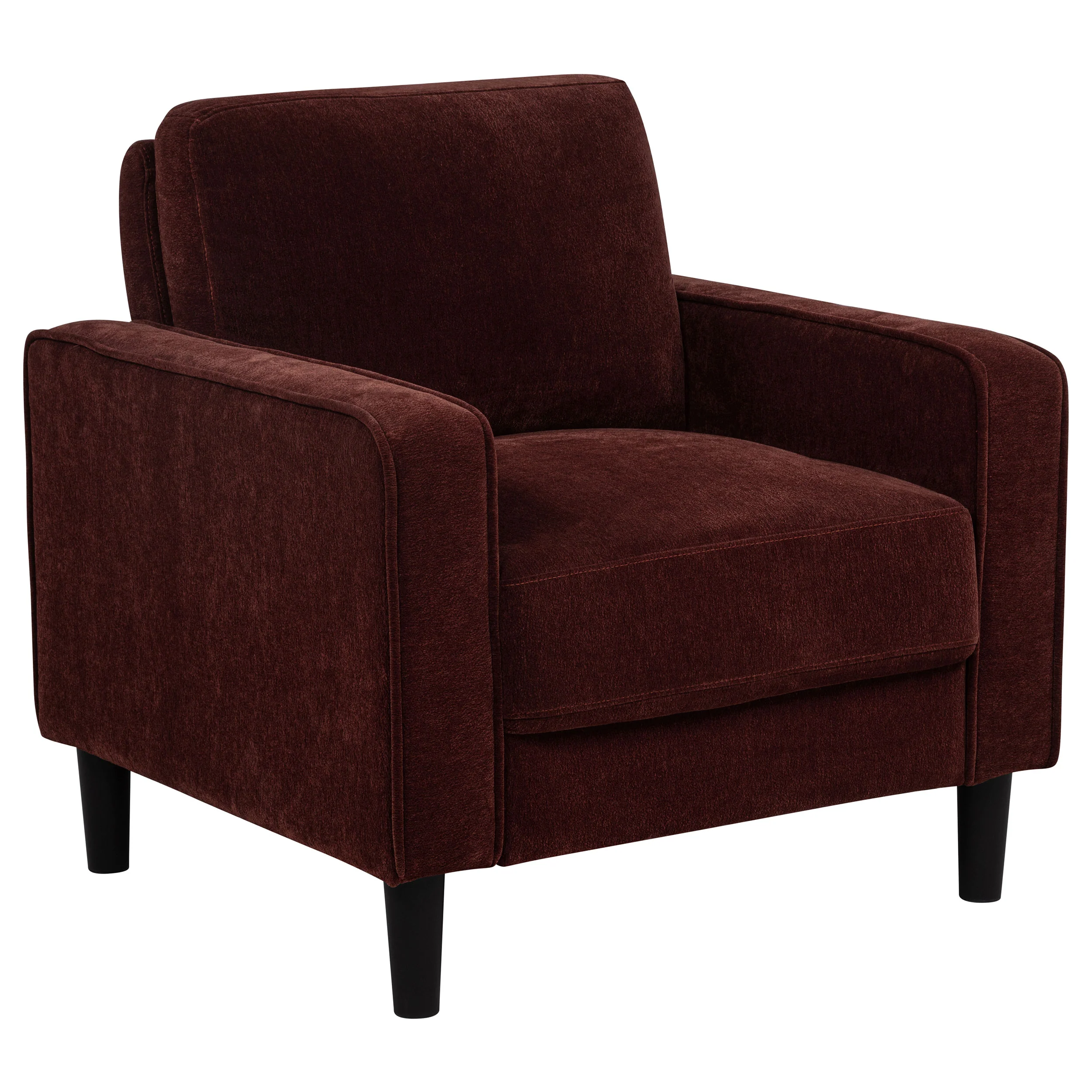 Ruth - Upholstered Track Arm Accent Chair - Image 46