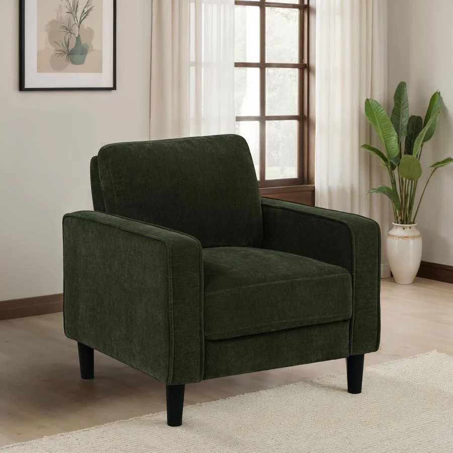 Ruth - Upholstered Track Arm Accent Chair - Image 8