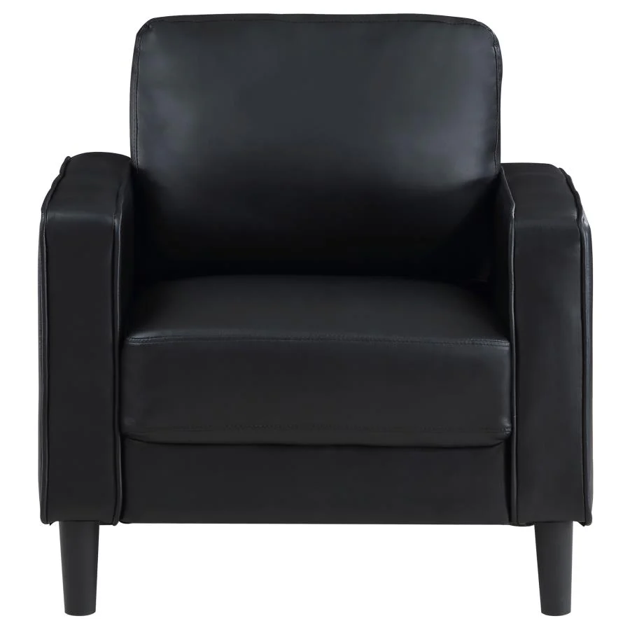 Ruth - Upholstered Track Arm Accent Chair - Image 9