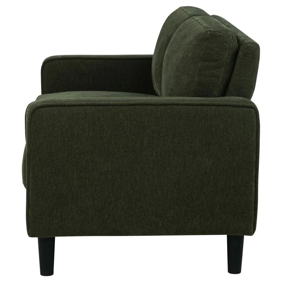 Ruth - Upholstered Track Arm Loveseat - Image 20