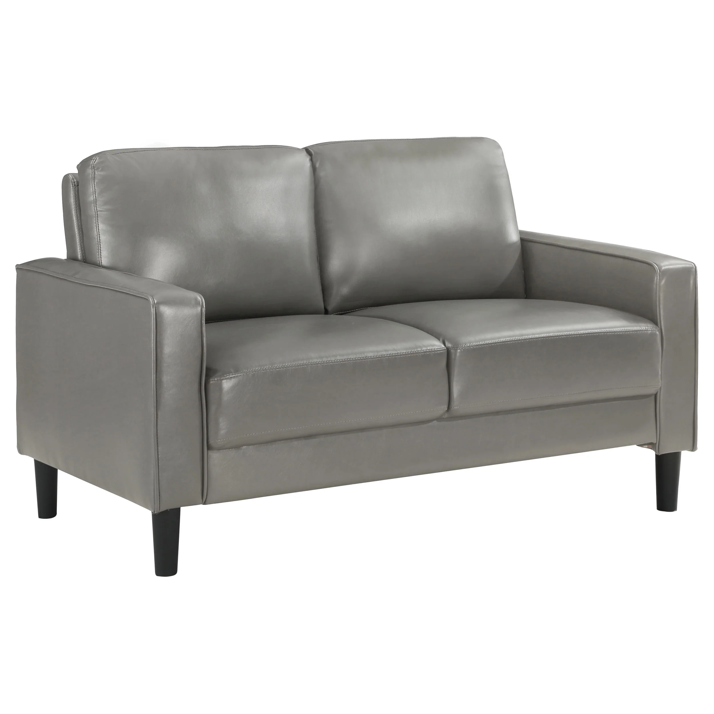 Ruth - Upholstered Track Arm Loveseat - Image 48