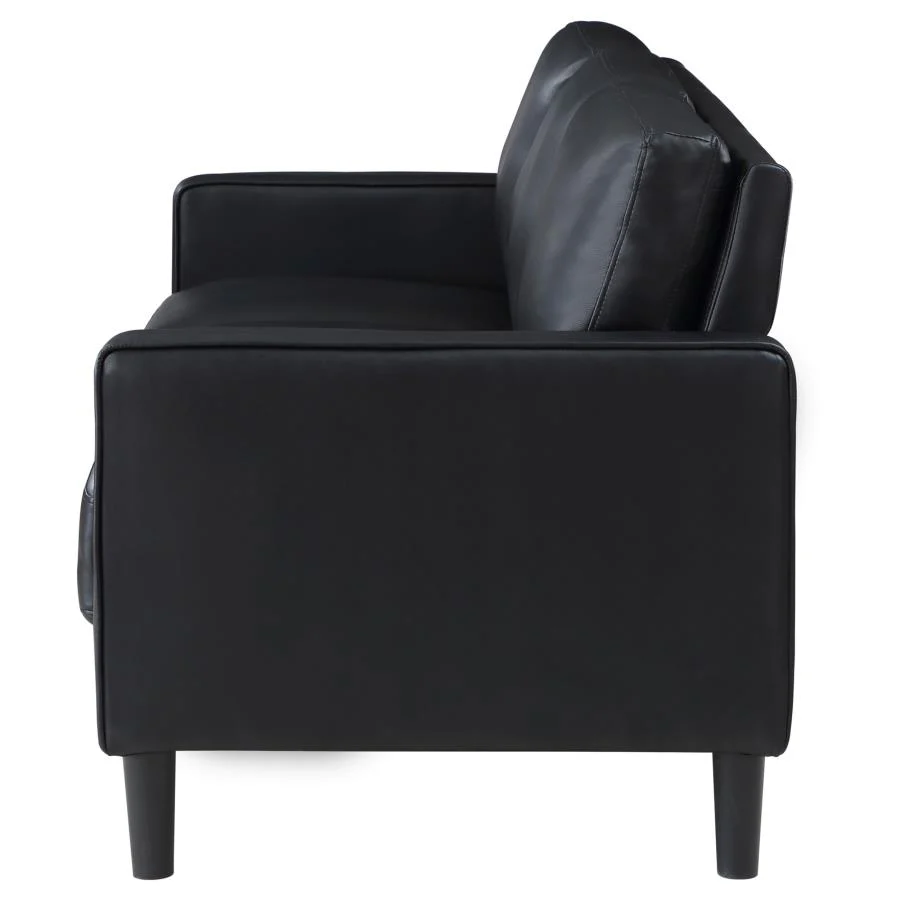 Ruth - Upholstered Track Arm Sofa - Image 17