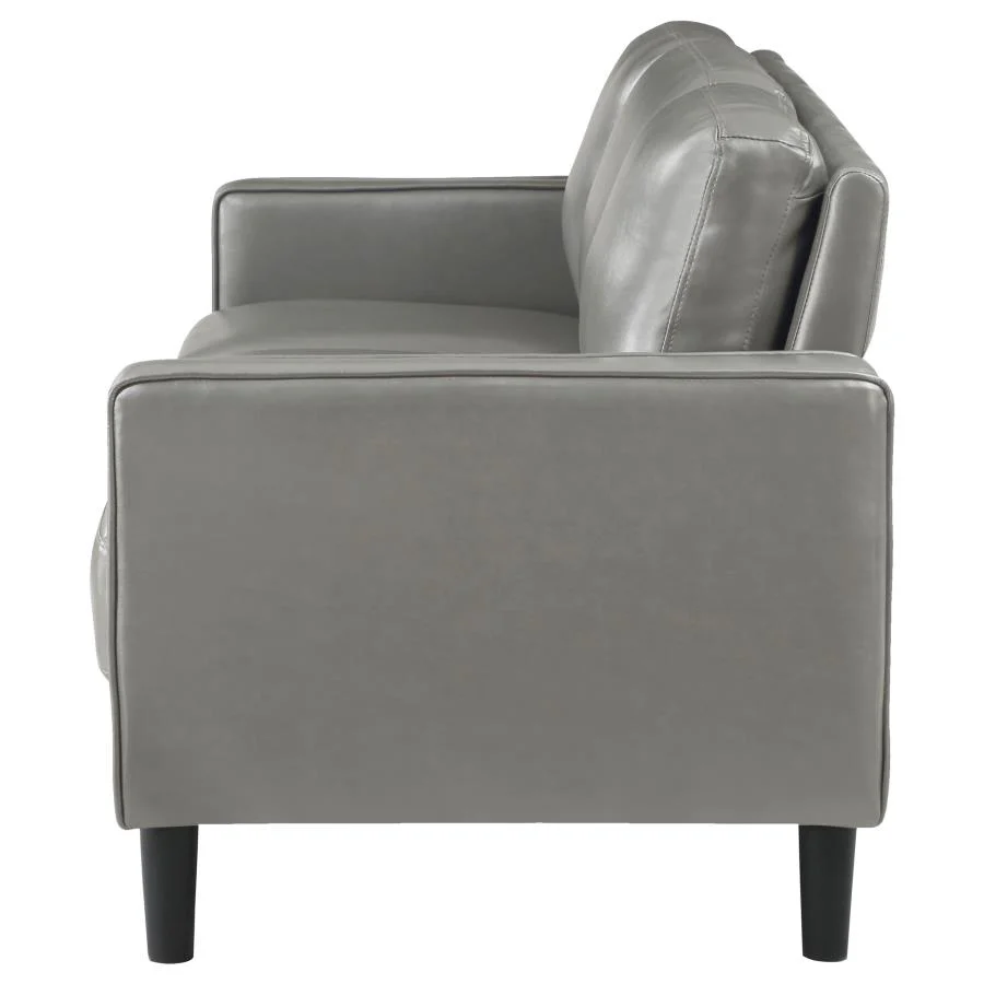 Ruth - Upholstered Track Arm Sofa - Image 18